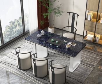 Modern Tea Tables And Chairs-ID:484170915