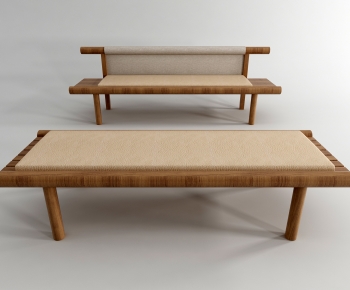 New Chinese Style Bench-ID:230685951