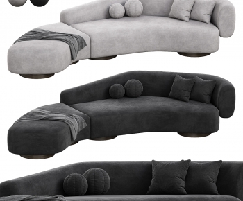 Modern Curved Sofa-ID:294030905