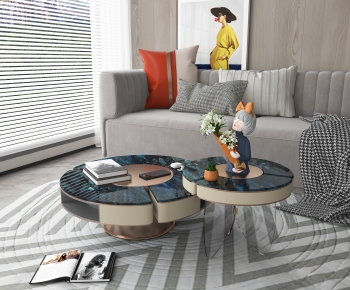 Modern Coffee Table-ID:663403992