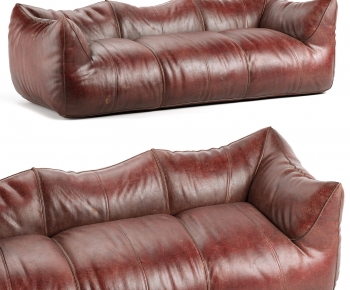 Modern Three-seat Sofa-ID:826982982