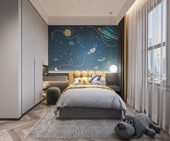 Modern Children's Room-ID:416616929