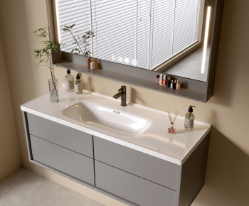 Modern Bathroom Cabinet-ID:868489753