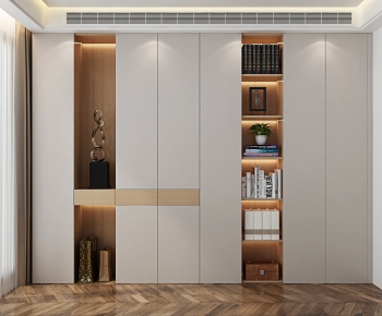 Modern Bookcase-ID:393300199