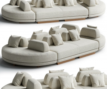 Modern Multi Person Sofa-ID:410773045