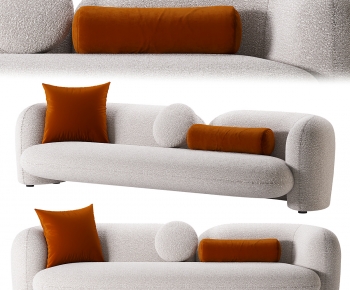 Modern Three-seat Sofa-ID:190330985