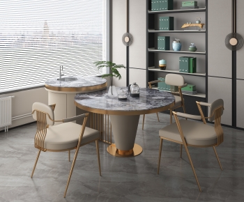 Modern Tea Tables And Chairs-ID:586473948