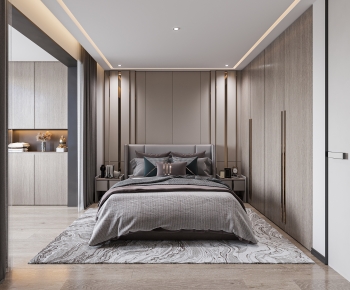 Modern Bedroom-ID:125992061