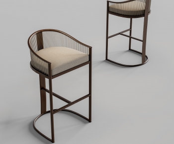 New Chinese Style Bar Chair-ID:798927076