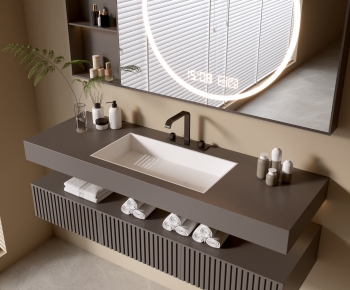 Modern Bathroom Cabinet-ID:363810068