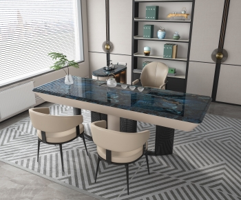 Modern Tea Tables And Chairs-ID:403080049