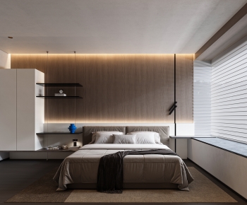 Modern Bedroom-ID:973658088