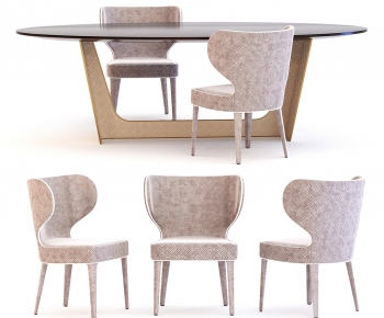 Modern Dining Chair-ID:591463095