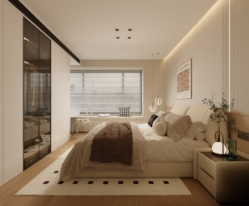 Modern Bedroom-ID:806760876