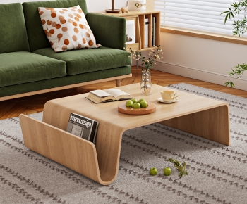 Nordic Style Coffee Table-ID:288152934