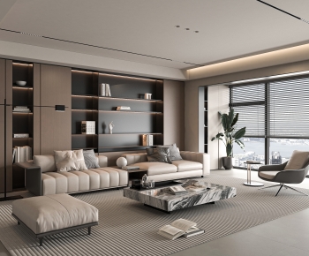 Modern A Living Room-ID:316344984