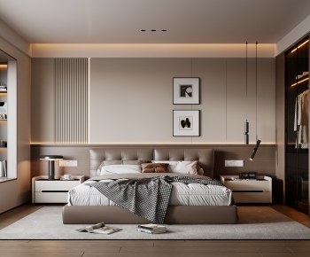 Modern Bedroom-ID:915297038