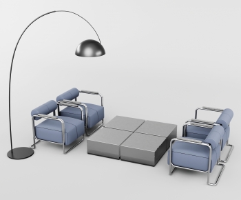 Modern Single Sofa-ID:331767088