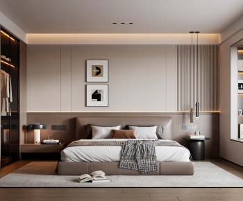 Modern Bedroom-ID:368433957