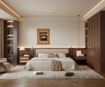 Modern Bedroom-ID:215481048