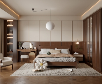 Modern Bedroom-ID:934283976