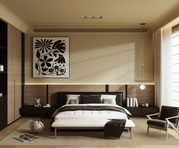 Modern Bedroom-ID:906991968