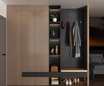 Modern Shoe Cabinet-ID:683974034