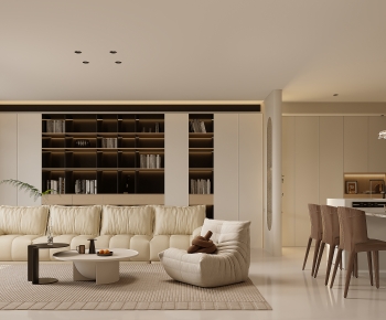 Modern A Living Room-ID:996361975