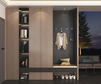 Modern Shoe Cabinet-ID:937347897