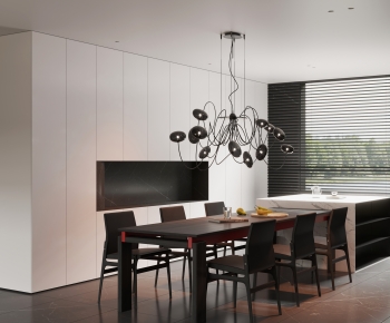 Modern Dining Room-ID:154475937