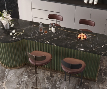 Modern Counter Bar-ID:332053907