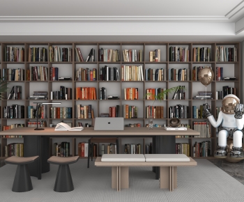 Modern Study Space-ID:452530493