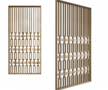 Modern Wooden Screen Partition-ID:158734081