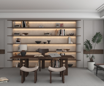 Modern Study Space-ID:586472991