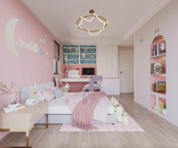 Modern Girl's Room Daughter's Room-ID:274735939