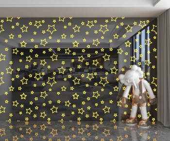 Modern TV Wall-ID:398885979