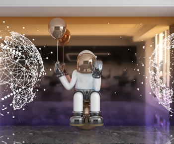 Modern TV Wall-ID:295746097