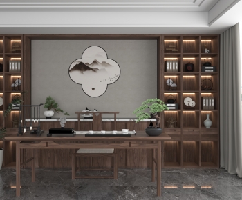 New Chinese Style Tea House-ID:326589115