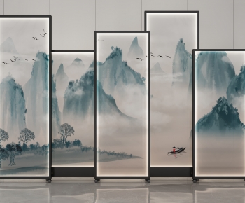 New Chinese Style Partition-ID:762568005