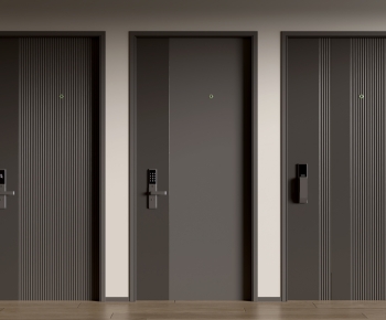 Modern Entrance Door-ID:302798033