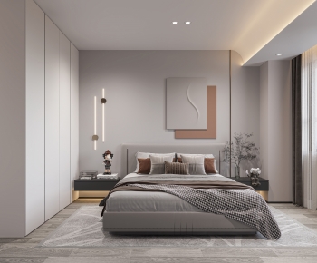 Modern Bedroom-ID:263336906