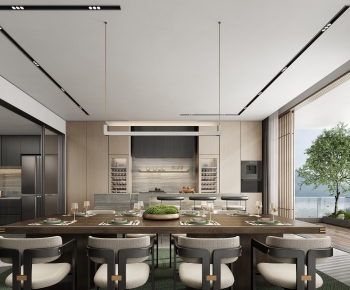 Modern Dining Room-ID:817756898