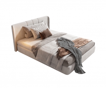 Modern Single Bed-ID:640577082