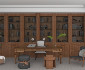 American Style Study Space-ID:174763923