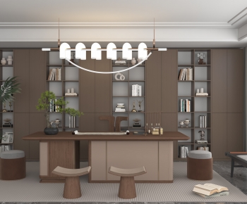 Modern Study Space-ID:856585984