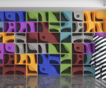 Modern TV Wall-ID:103652951