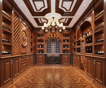 European Style Wine Cellar/Wine Tasting Room-ID:846851114