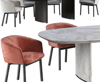 Modern Dining Table And Chairs-ID:858223923