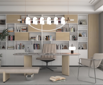 Modern Study Space-ID:437306886