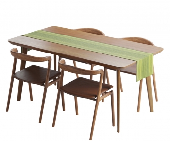 Modern Dining Table And Chairs-ID:995661025